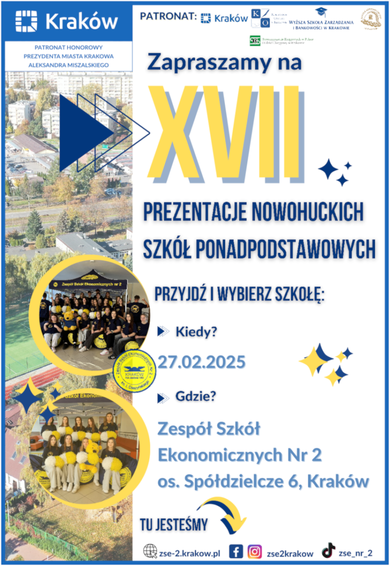 Zespół Szkół Ekonomicznych Nr 2 Plan Lekcji zse-2.krakow.pl