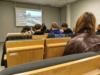 Pobyt studyjny uczniów w Muzeum Auschwitz-Birkenau