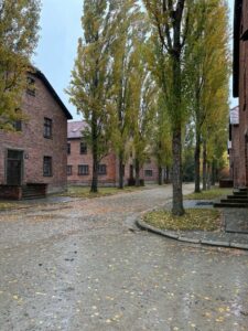 Pobyt studyjny uczniów w Muzeum Auschwitz-Birkenau