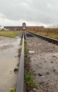 Pobyt studyjny uczniów w Muzeum Auschwitz-Birkenau