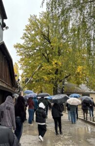 Pobyt studyjny uczniów w Muzeum Auschwitz-Birkenau