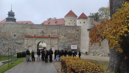 Wycieczka klas 4HOT i 5LOT do Ojcowa