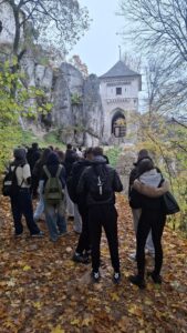 Wycieczka klas 4HOT i 5LOT do Ojcowa